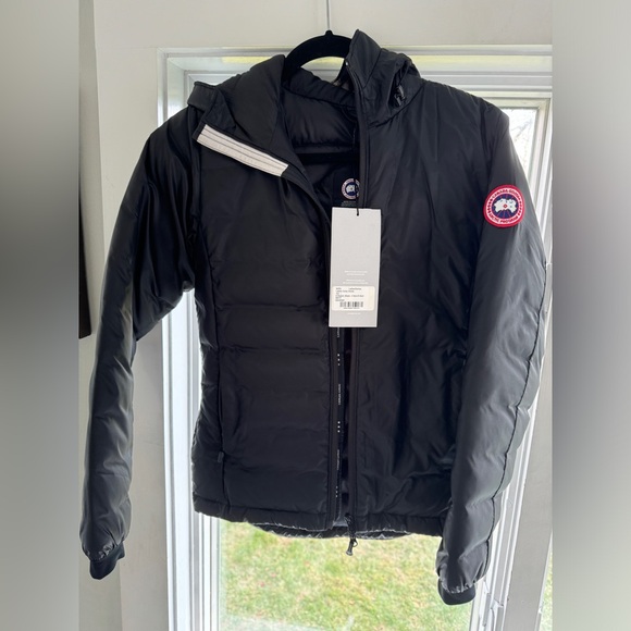 SOLD Canada goose camp hoody black Xs - Picture 1 of 4